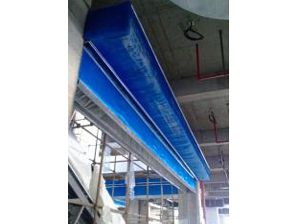 雙軌無機(jī)纖維特級(jí)防火卷簾