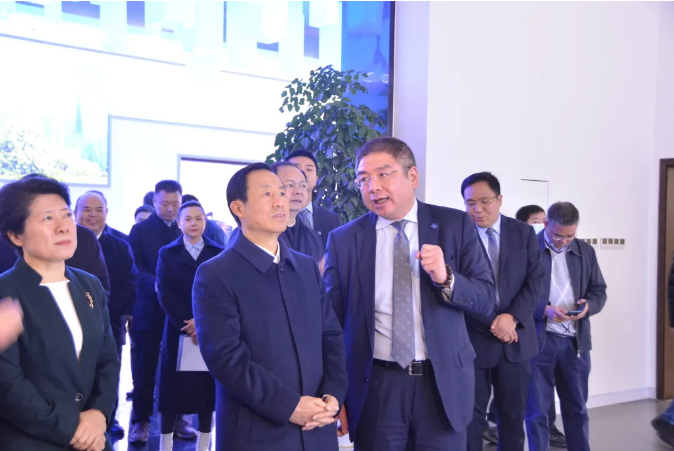 奮進新征程丨湖南省委書記許達哲一行蒞臨米蘭·(milan)中國官方網(wǎng)站環(huán)境長沙基地調(diào)研考察