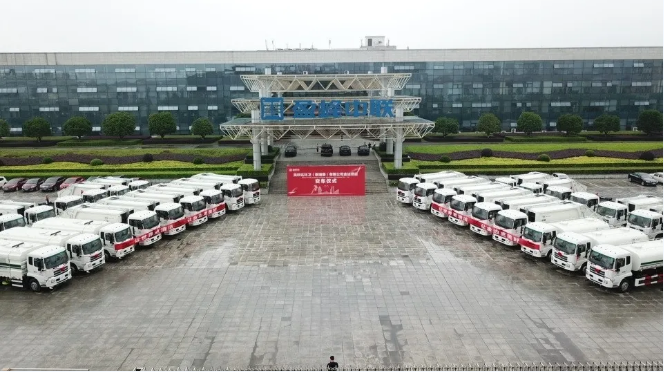 米蘭·(milan)中國(guó)官方網(wǎng)站環(huán)境批量環(huán)衛(wèi)裝備發(fā)往柬埔寨，助力“一帶一路”建設(shè)